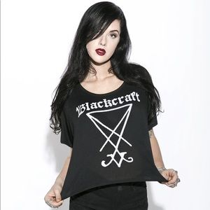 Blackcraft Cult- Sigil Boxy Tee Size L